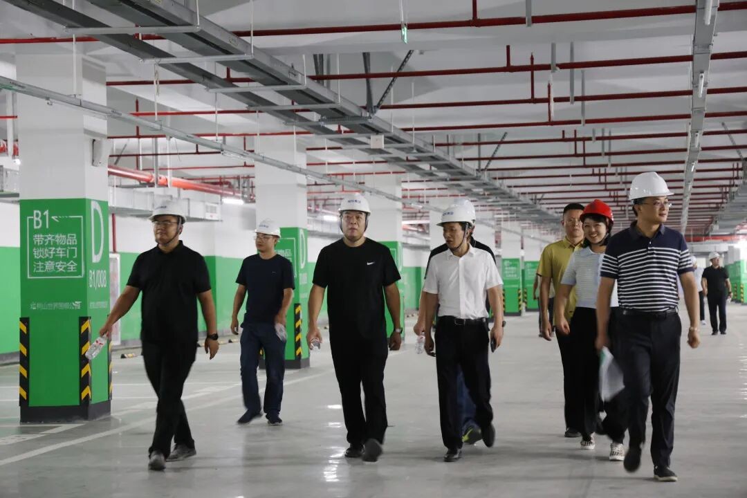 強(qiáng)部署、查隱患、防風(fēng)險(xiǎn)丨城控集團(tuán)開(kāi)展節(jié)前安全生產(chǎn)檢查