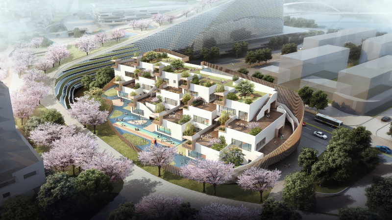 禮賢未來(lái)社區(qū)幼兒園項(xiàng)目